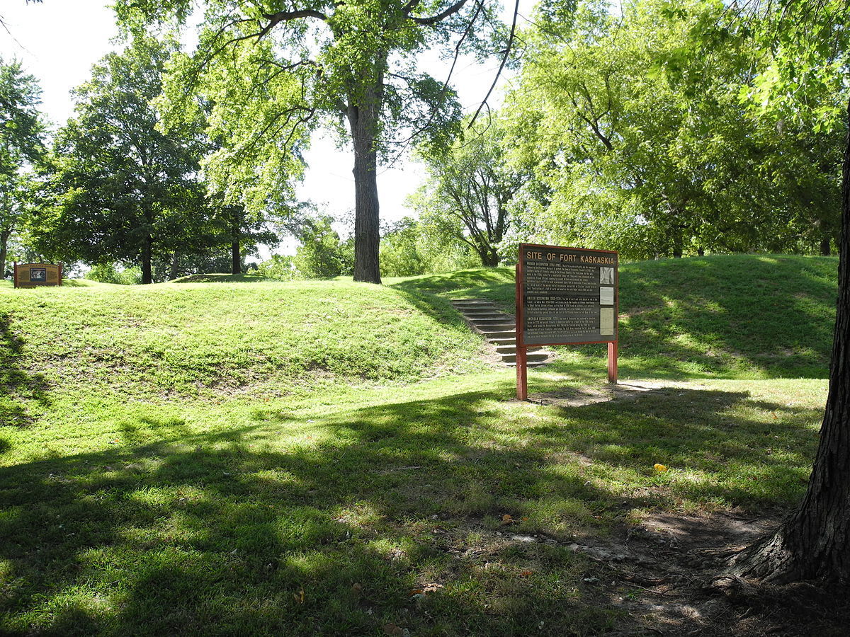 10. Fort Kaskaskia State Historic Site